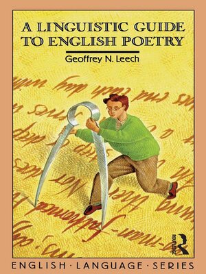 cover image of A Linguistic Guide to English Poetry